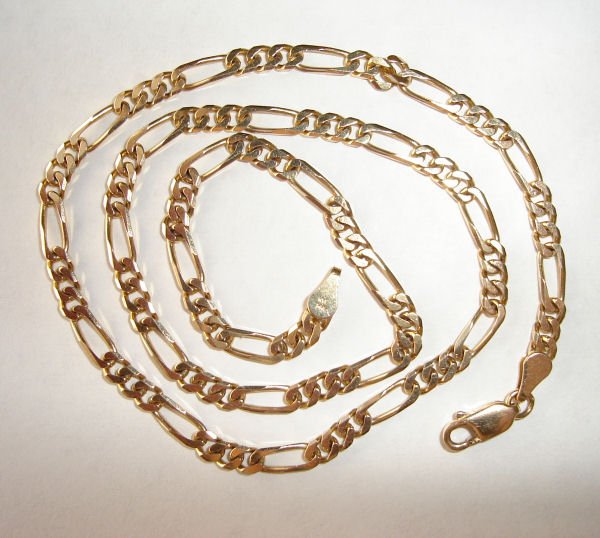 UYG-1008 14k Yellow Gold Necklace