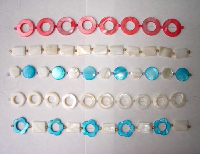 Free Shipping 10 strings/lot Mother of pearl beads (Large)