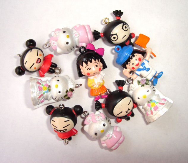 Free Shipping 10 pcs/lot Cute Dolls
