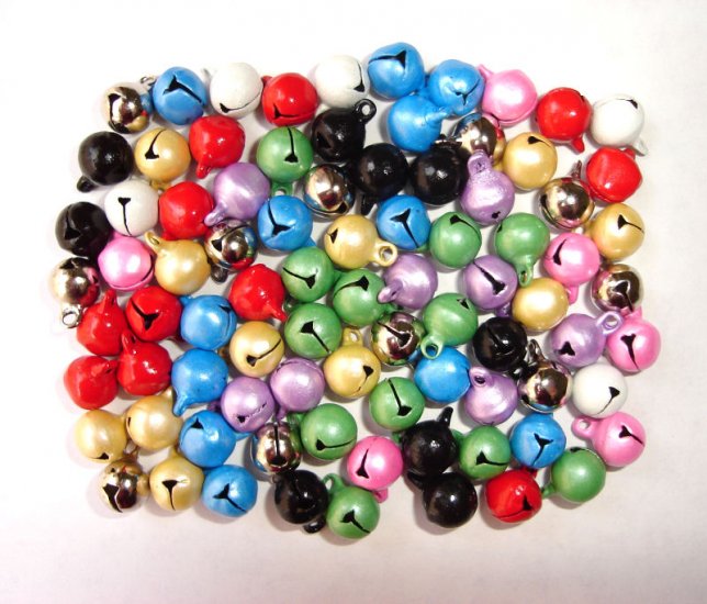 Free Shipping 60 pcs/lot Metal Bells
