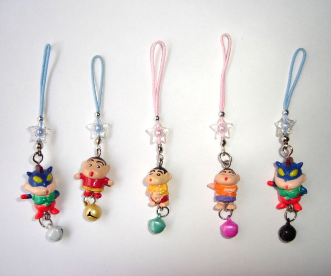 Free Shipping 5 pcs/lot Cute Doll & Metal Bell Chinese lucky Knots