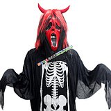 Free Shipping New Skull Ghost Halloween Costumes