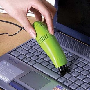 Free Shipping 6 pcs/Lot USB Keyboard Cleaner mini vacumm