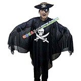 Free Shipping 3 pcs/lot New Skull Ghost Halloween Costumes