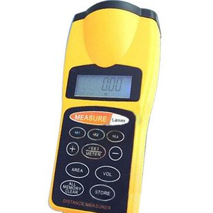 Free Shipping New Ultrasonic distance measurement tool