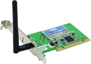 NEW SMCWPCI-G WiFi Card Sealed in box