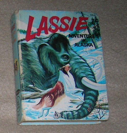 Lassie Adventure in Alaska - Big Little Book