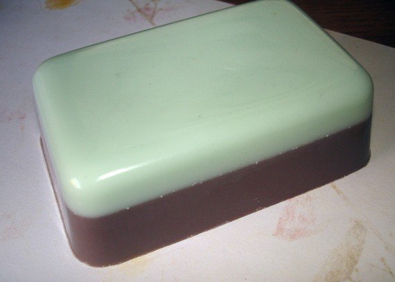 Chocolate Mint Shea Butter Soap