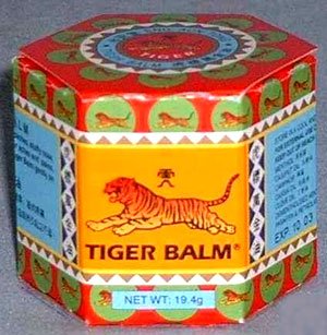 Massage Tiger Balm Red â contains cassia oil for muscular aches,Thailand Free Shipping