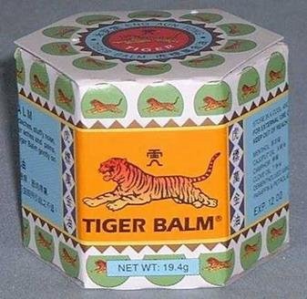 Massage Tiger Balm White-for headinsect bites and itchiness, Thailand Free Shipping