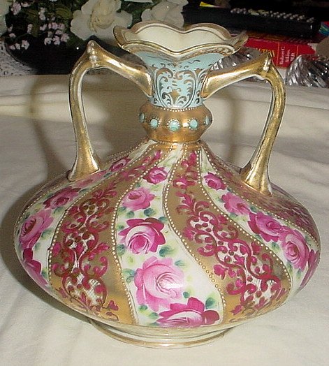 ANTIQUE NIPPON VASES