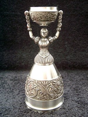Traditional Nuernberg German Bridal Wedding Cup