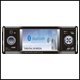 One Din Car DVD Player With 4" Touch Screen & Bluetooth Function