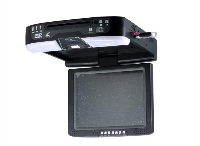 Car Roofmount DVD Player With 10.4" TFT LCD & SD & USB & VGA Port