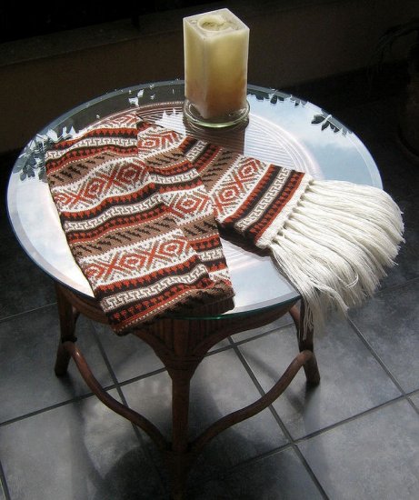 Soft Scarf, Alpaca wool, peruvian designed shawl