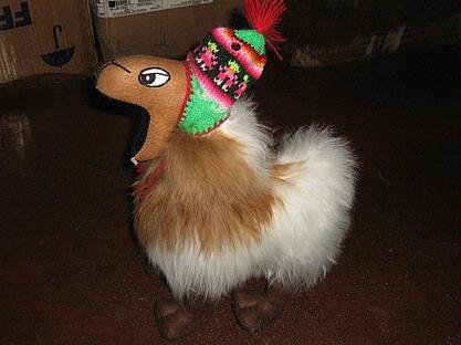 Lama,Alpaca fur toy, animal figure, stuffed animal