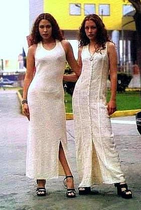 White long dress, Ñusta, ecological pima cotton