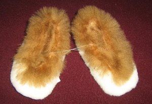Babyalpca Fur SLIPPERS, house shoes, bed shoes