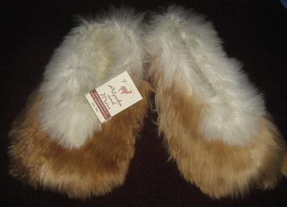 Babyalpca Fur, Slippers, house shoe, bed shoe