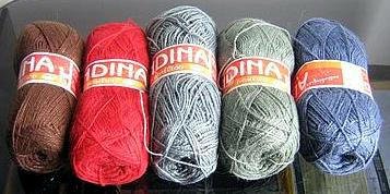 500 Gramm mixed colors Alpacawool,soft wool, yarn