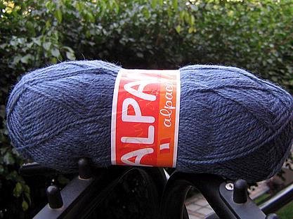 500 gramm blue alpaca wool,knitting wool, yarn