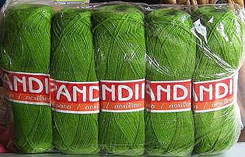 500 Gramm green Alpacawool,knitting wool, yarn