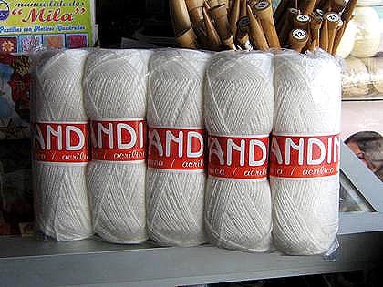 500 Gramm white Alpacawool,knitting wool, yarn