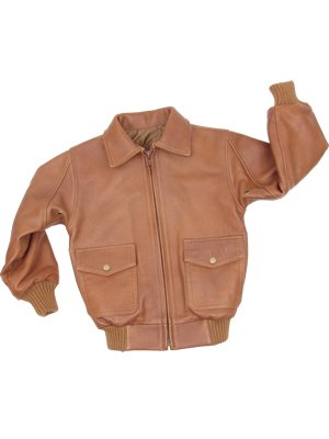 Genuine lamb nappa leather boys jacket,outerwear