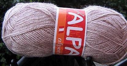 500 gramm pink alpaca wool,knitting wool, yarn