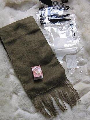 Olive alpacawool lighter scarf,neck scarf, unisex