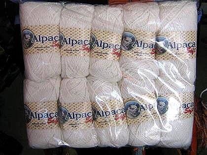 1.1 pound pure white Babyalpaca wool,knitting wool