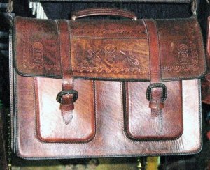 briefcase, pure leather bag, dispach case