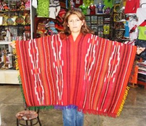 Peruvian womans dress