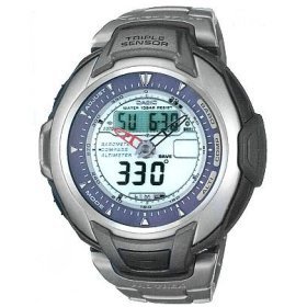 Casio PRO TREK PRG 60T 7V TITANIUM EDITION WATCH
