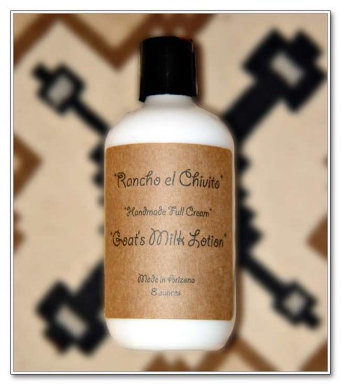 Rancho el Chivito Full Cream Goat's Milk Lotion
