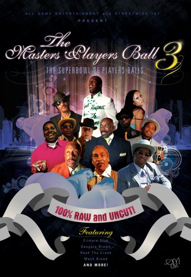Masters Players Ball 3 Poster