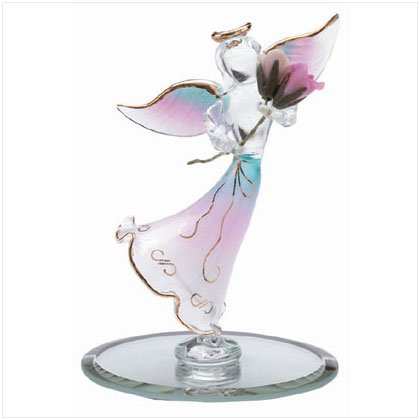 Angel With Rose