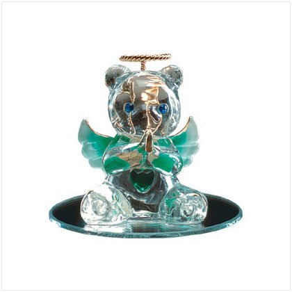 Birthstone Teddy Angel May
