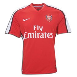 Nike Arsenal Home Jersey 08/09
