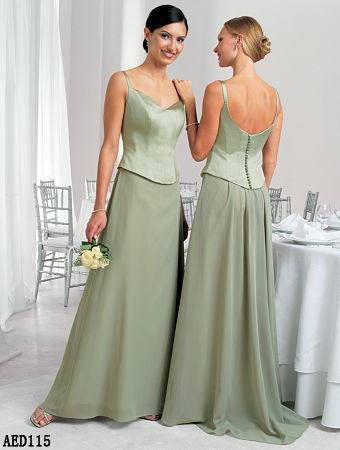 Bridesmaid AED 115