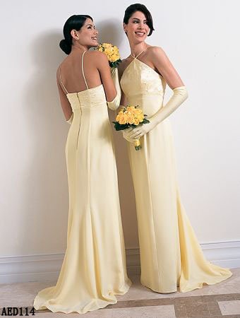 Bridesmaid AED 114