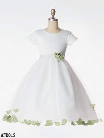 Alfred D'Angelo Flowergirl 012