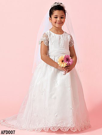 Alfred D'Angelo Flowergirl 007