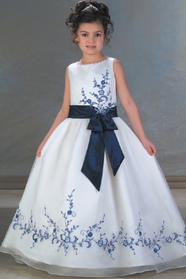 Flowergirl Dress FD124