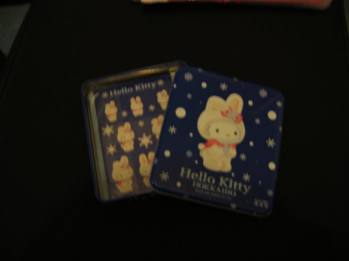 Sanrio Hello Kitty Snowbunny Hokkaido Letter Set