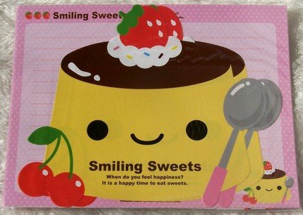 Pudding Letter Set