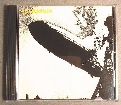 LED ZEPPELIN CD (DEBUT) 1969
