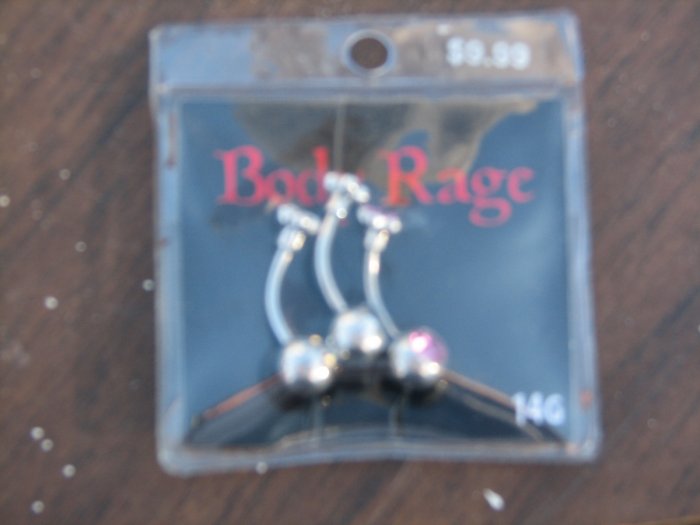 Belly Rings new in packs 14G never been opend good gift