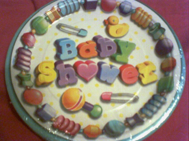 Baby Shower set new never used