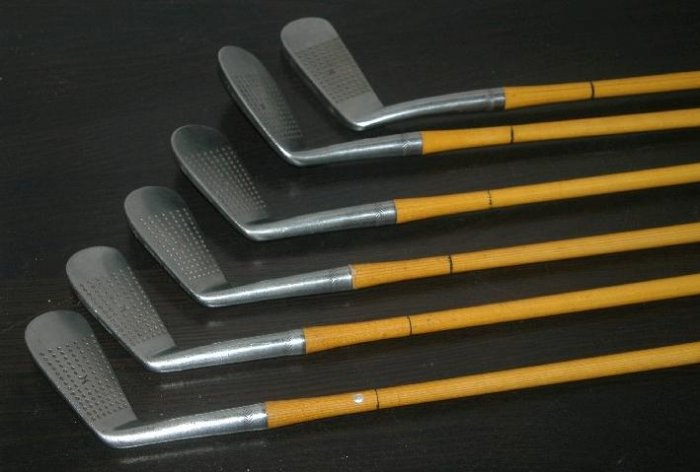 bound cock torture walter hagen vintage golf clubs